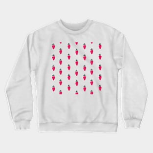 Strawberry Kisses Crewneck Sweatshirt